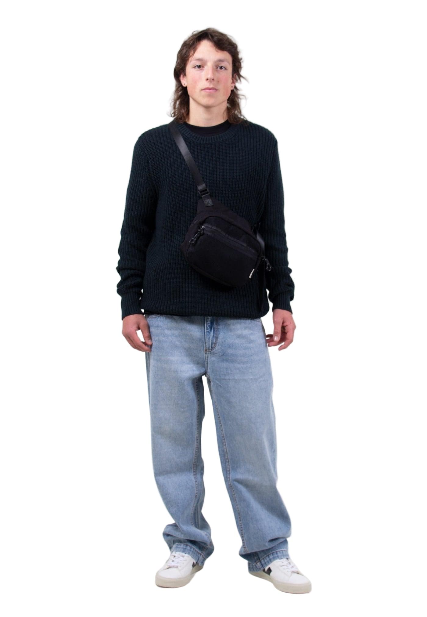 ROLLAS Mens 'Lazy Boy' Loose Fit Crop Jeans - Size 32" — photo 1 of 9