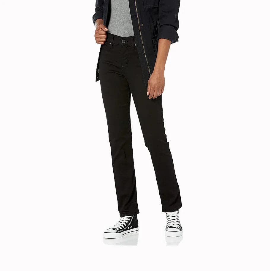 Levis 312 Shaping Slim Mid Rise Aged Black Jeans - Size 32" or 14AU — photo 1 of 7