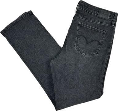 Levis 312 Shaping Slim Mid Rise Aged Black Jeans - Size 32" or 14AU — photo 2 of 7