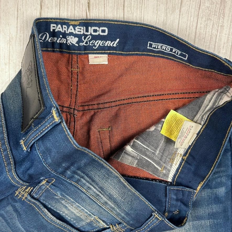 Parasuco Mens 'Piero' Straight Fit Jeans -Size 32/34 — photo 5 of 8