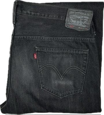 Levis 559 Straight Black Denim Jeans - Size 36-38 — photo 5 of 7