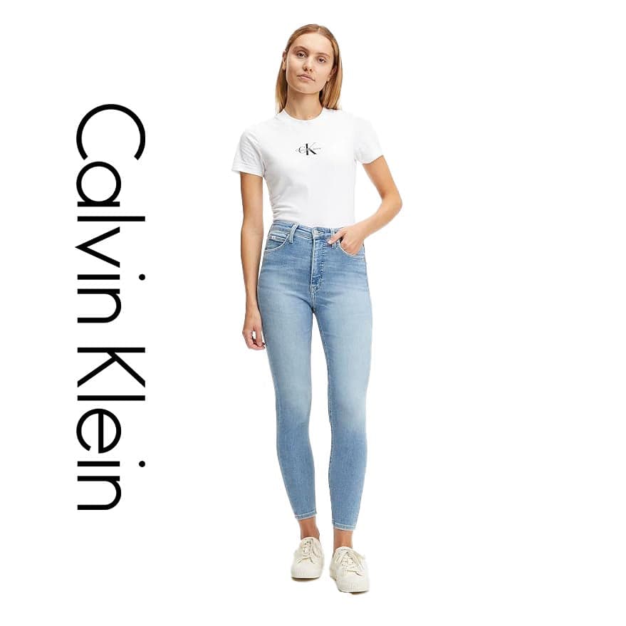NWT - Calvin Klein Ladies High Rise Skinny- Size 26/30 — photo 1 of 5