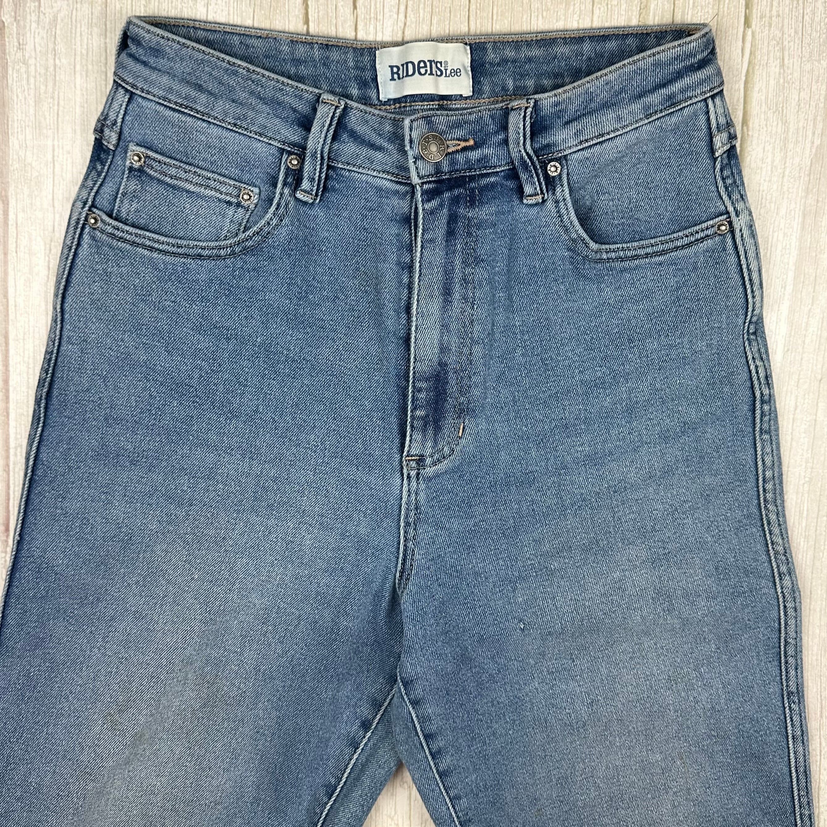 Riders by Lee 'Hi - Straight' Womens Jeans- Size 10 — photo 3 of 9