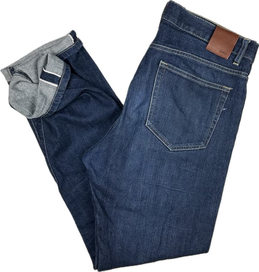 Comoditi Selvedge Stretch Mens Straight Denim Jeans - Size 32 — photo 1 of 7