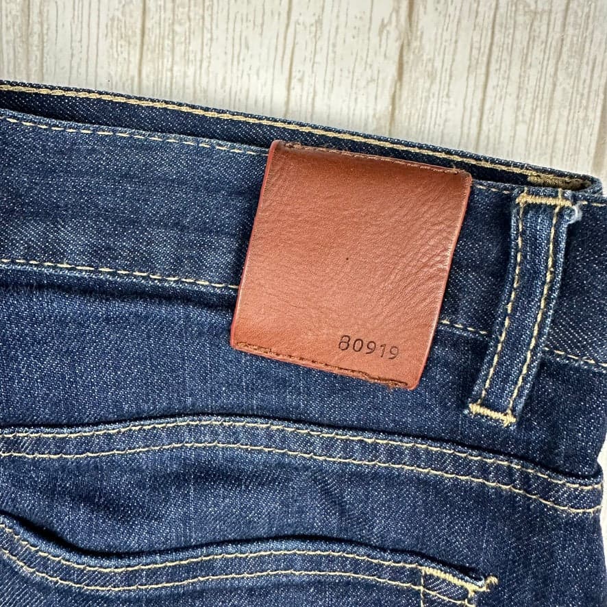 Comoditi Selvedge Stretch Mens Straight Denim Jeans - Size 32 — photo 6 of 7