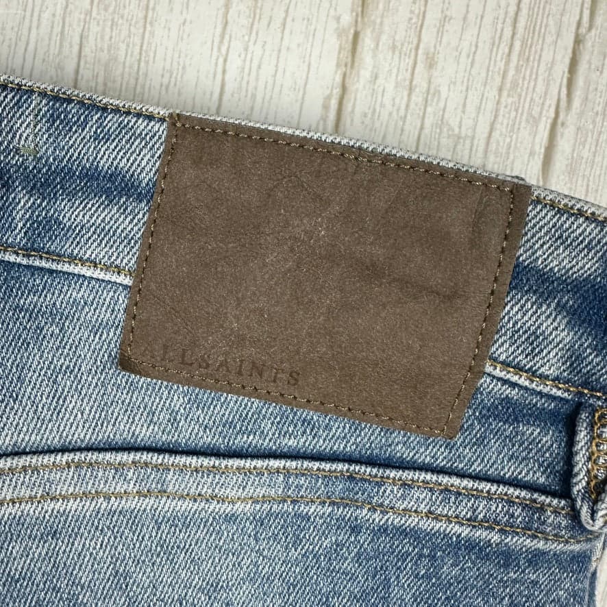 All Saints 'Ronnie' Skinny Denim Jeans -Size 32/32 — photo 6 of 8
