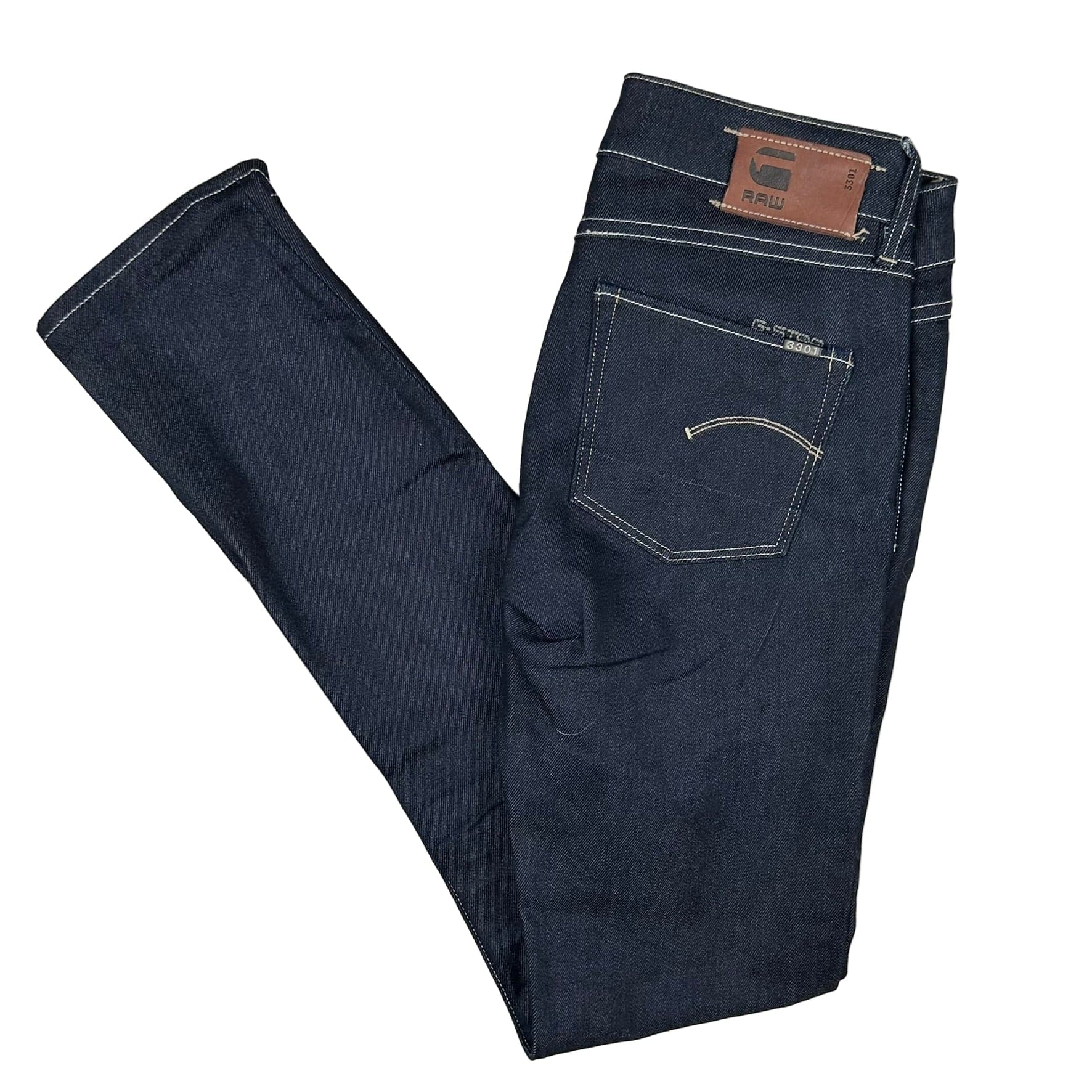 G Star RAW Womens '3301 Skinny' Jeans -Size 26/32 — photo 2 of 8