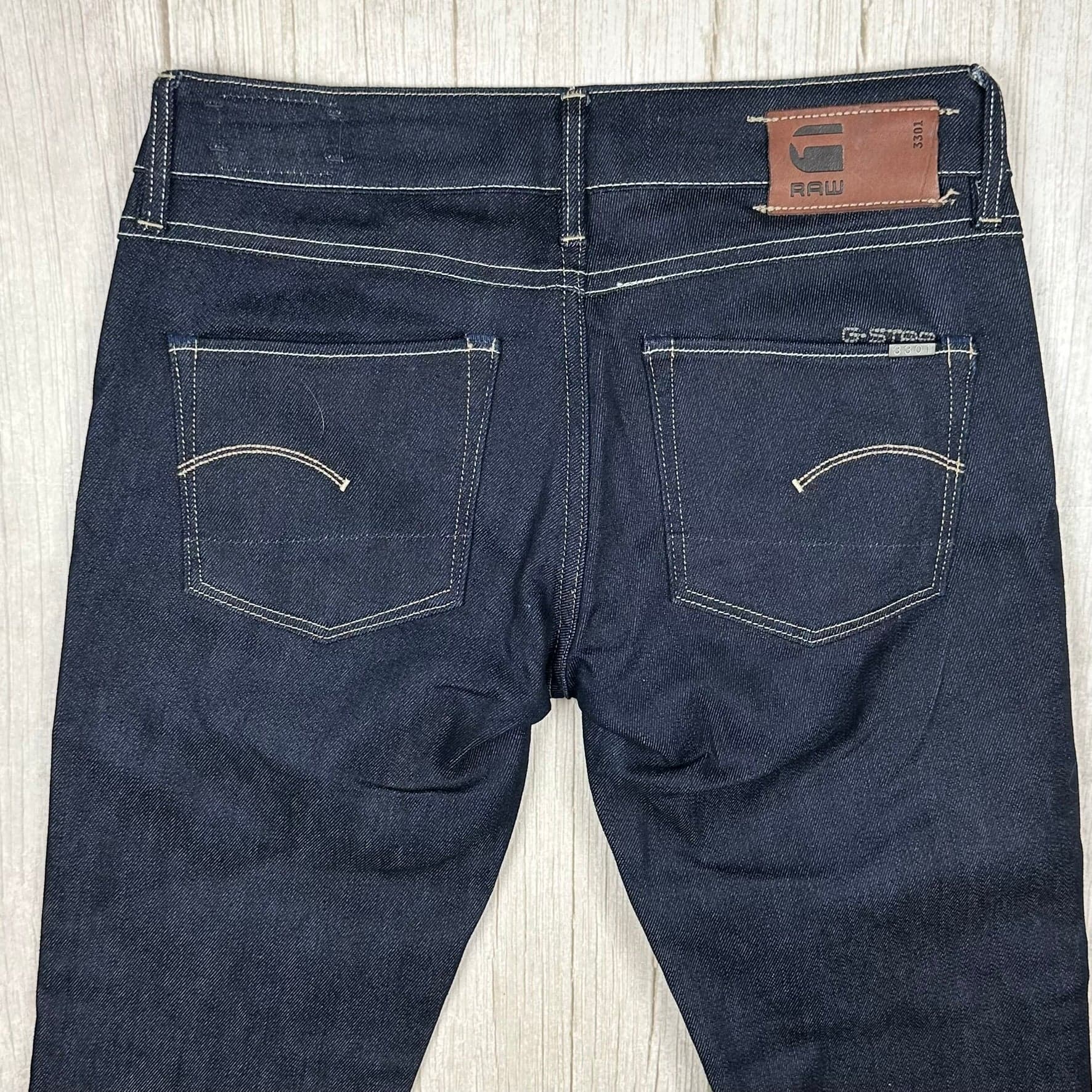 G Star RAW Womens '3301 Skinny' Jeans -Size 26/32 — photo 5 of 8