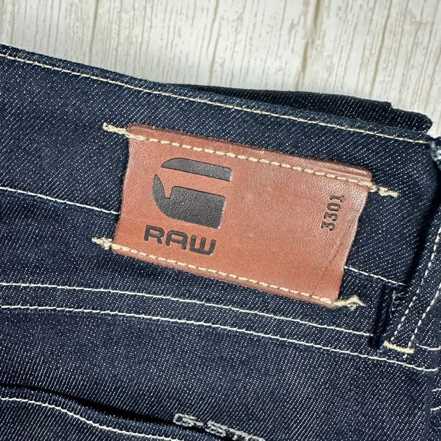 G Star RAW Womens '3301 Skinny' Jeans -Size 26/32 — photo 6 of 8