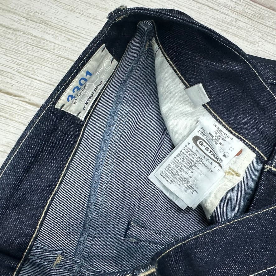G Star RAW Womens '3301 Skinny' Jeans -Size 26/32 — photo 7 of 8