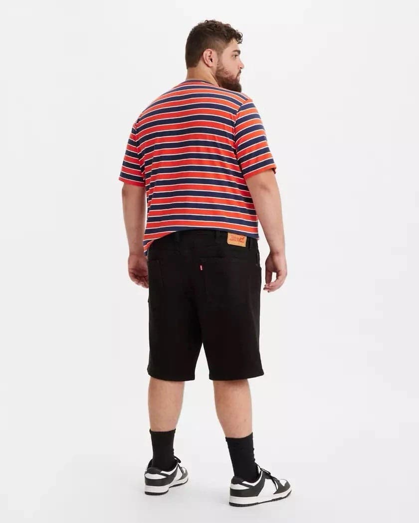 NWT- Levis 405 Mens Black Denim Shorts B&T -Size 52" — photo 6 of 6