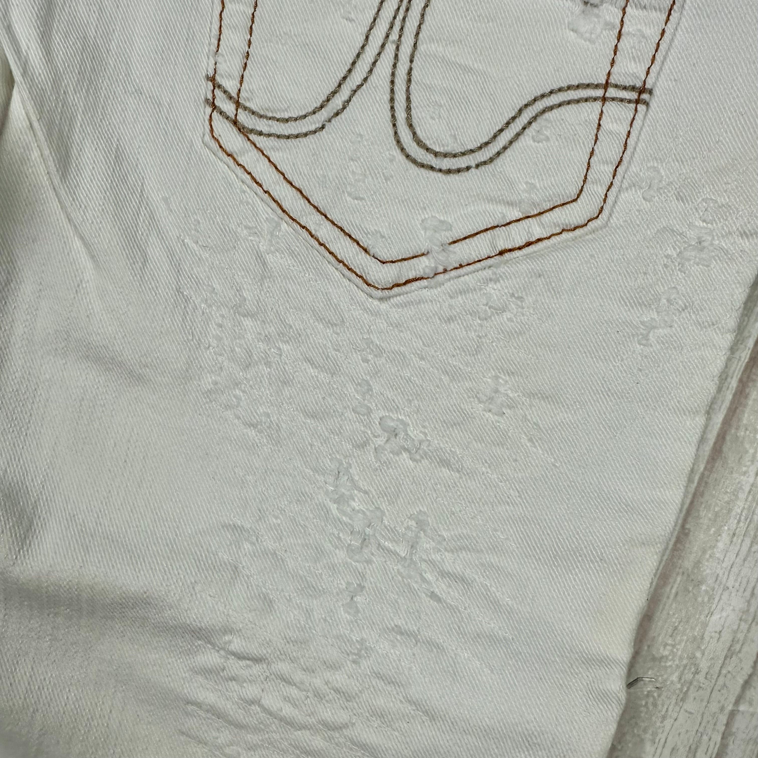 NWT-Just Cavalli Italian Ladies Distress Jeans - Size 28" — photo 7 of 7
