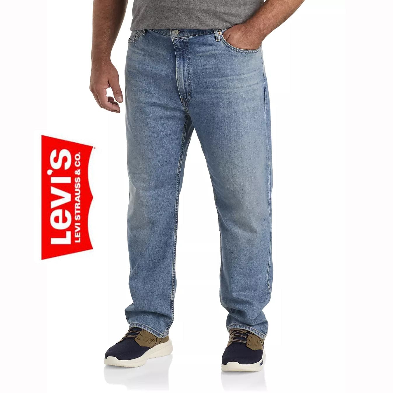 NWT - Levis 502 Tapered Big & Tall Stretch Jeans B&T - Size 54 — photo 1 of 5