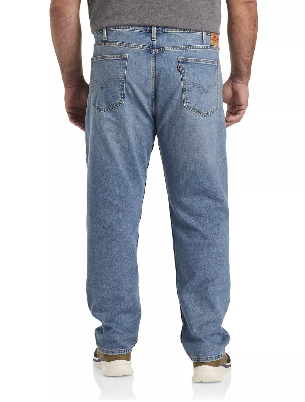 NWT - Levis 502 Tapered Big & Tall Stretch Jeans B&T - Size 54 — photo 2 of 5