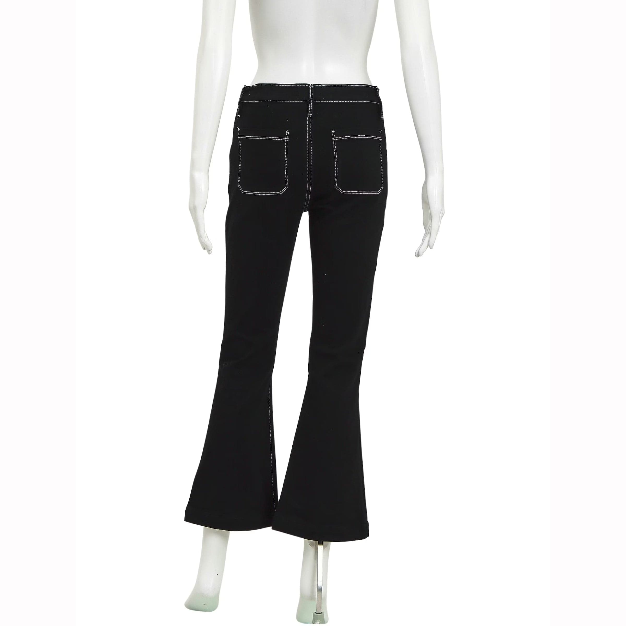 NEW- Frame Denim 'Bardot Crop Flare' Jeans -Size 26 — photo 3 of 3