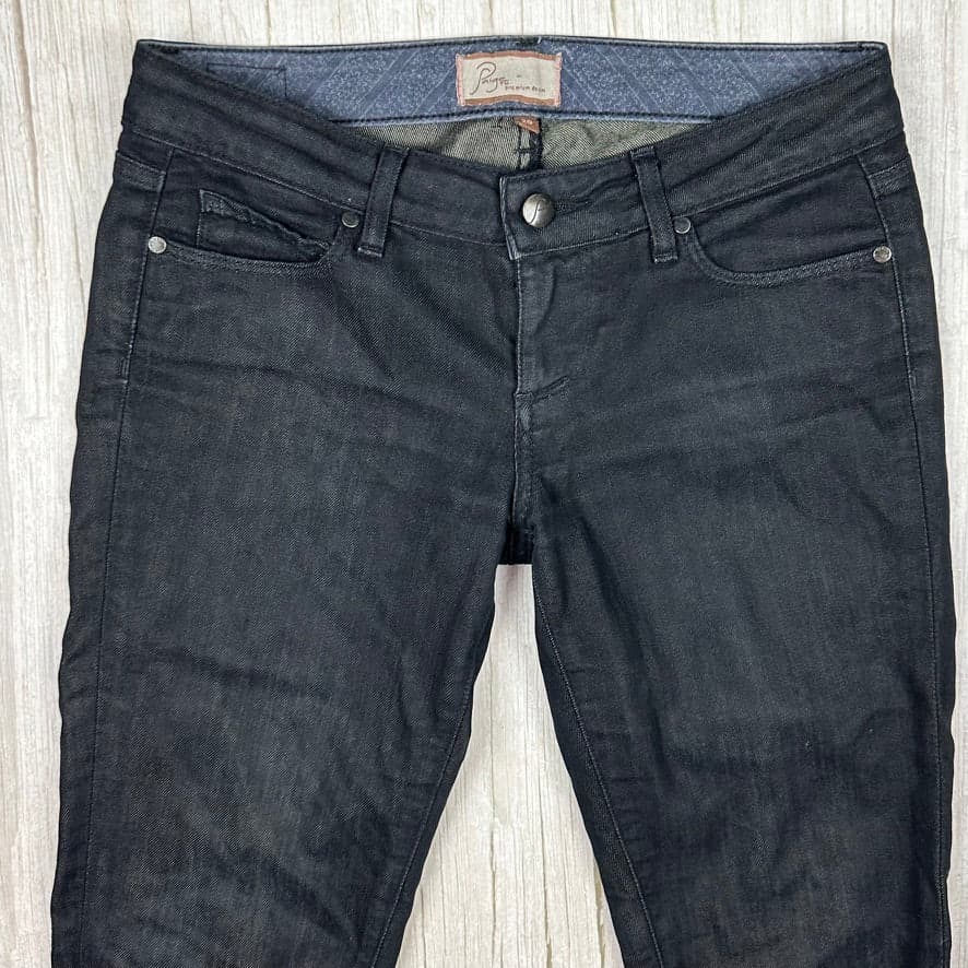 Paige Denim 'Blue Heights' Low Rise Jeans- Size 26 — photo 2 of 7