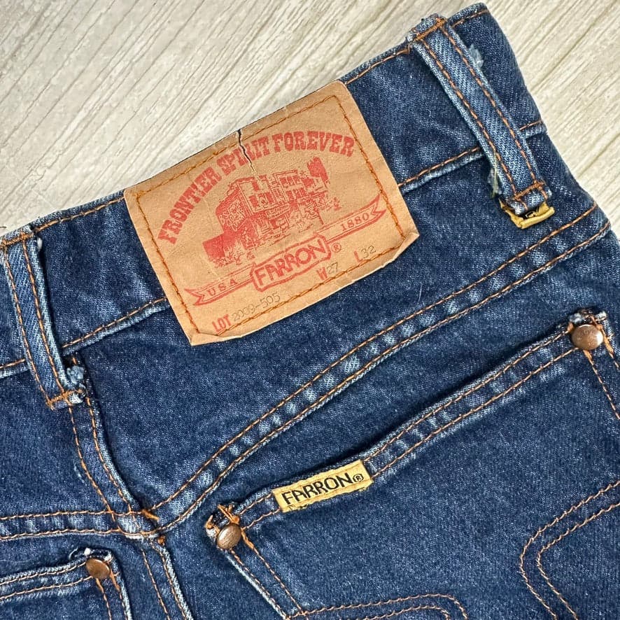 Childrens Vintage Farron 'Frontier Spirit' Jeans - Suit Size 10Y — photo 3 of 5