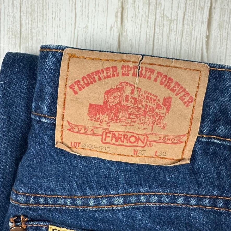 Childrens Vintage Farron 'Frontier Spirit' Jeans - Suit Size 10Y — photo 4 of 5
