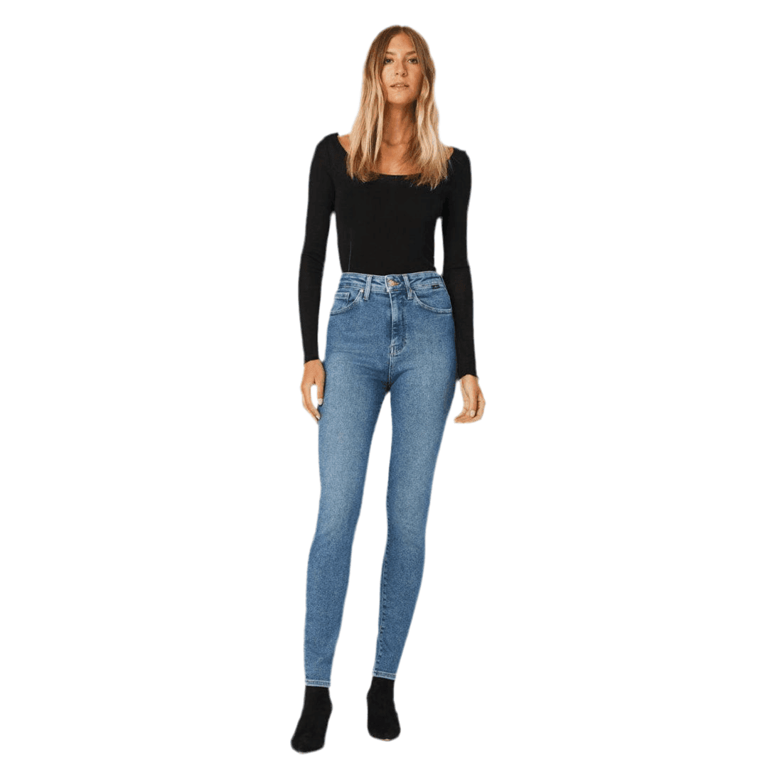 Mavi Ladies 'Scarlett' High Super Skinny Jeans -Size 29 — photo 1 of 7