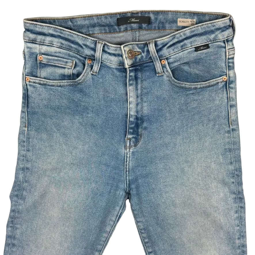 Mavi Ladies 'Scarlett' High Super Skinny Jeans -Size 29 — photo 3 of 7