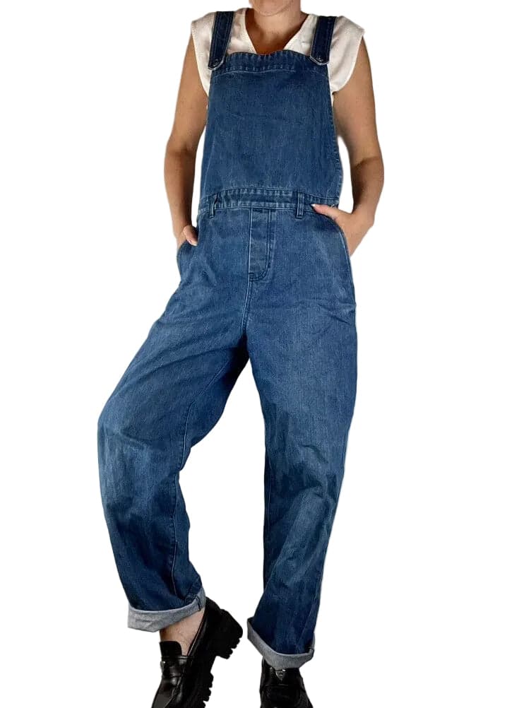 Kowtow Womens Organic Cotton Overalls Dungarees - Size M — photo 2 of 7