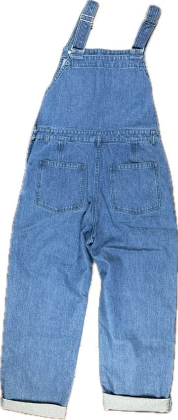 Kowtow Womens Organic Cotton Overalls Dungarees - Size M — photo 3 of 7