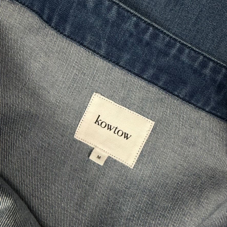 Kowtow Womens Organic Cotton Overalls Dungarees - Size M — photo 5 of 7