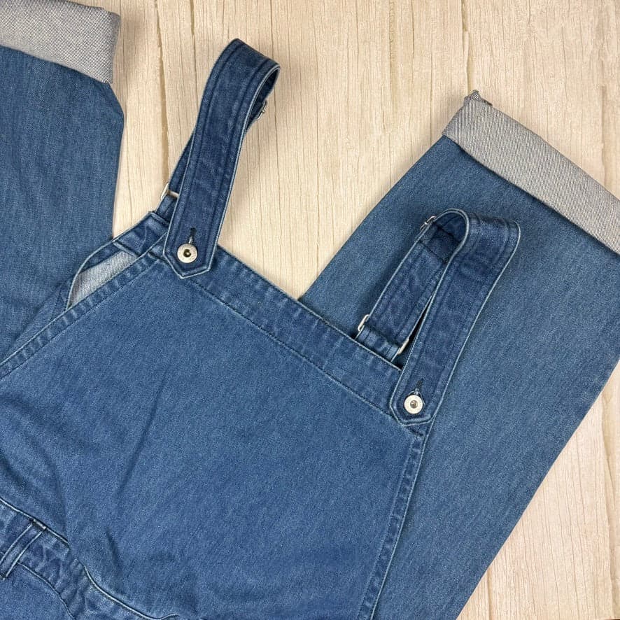 Kowtow Womens Organic Cotton Overalls Dungarees - Size M — photo 6 of 7