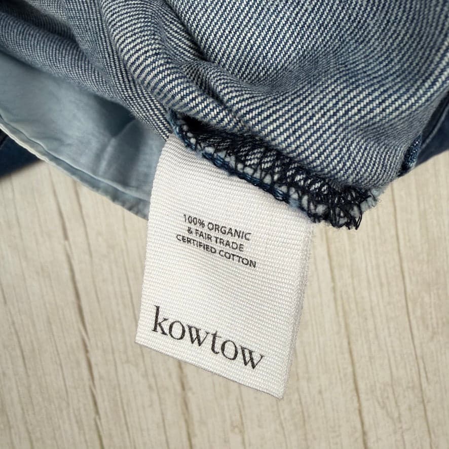 Kowtow Womens Organic Cotton Overalls Dungarees - Size M — photo 7 of 7