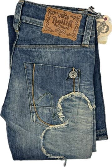 NWT Nolita - Stunning 'Hippie Flare' Low Rise Jeans -Size 27 — photo 3 of 8