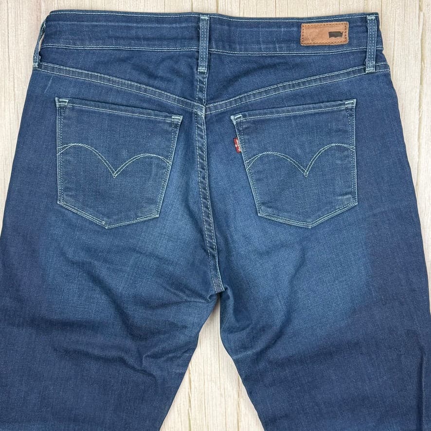 Levis Demi Curve Mid Rise Boot Stretch Jeans -Size 29 — photo 4 of 7
