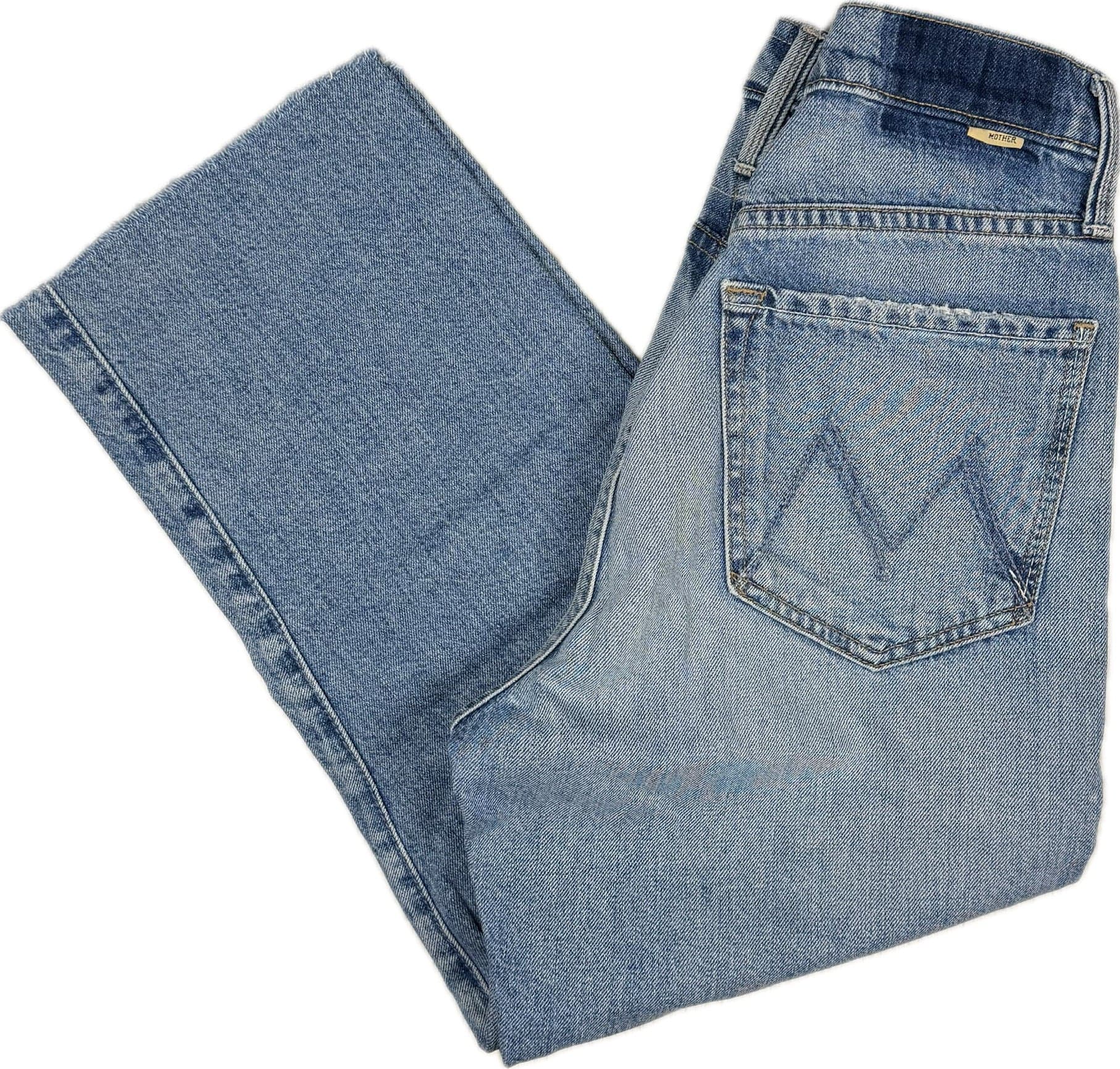 Mother 'The Huffy Flood' Fray Crop Jeans - Size 26 — photo 2 of 8
