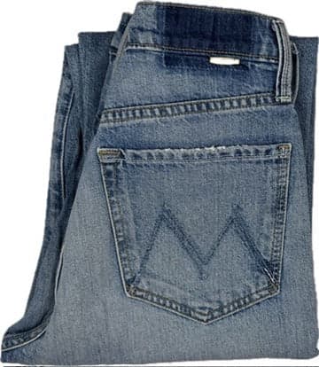 Mother 'The Huffy Flood' Fray Crop Jeans - Size 26 — photo 7 of 8