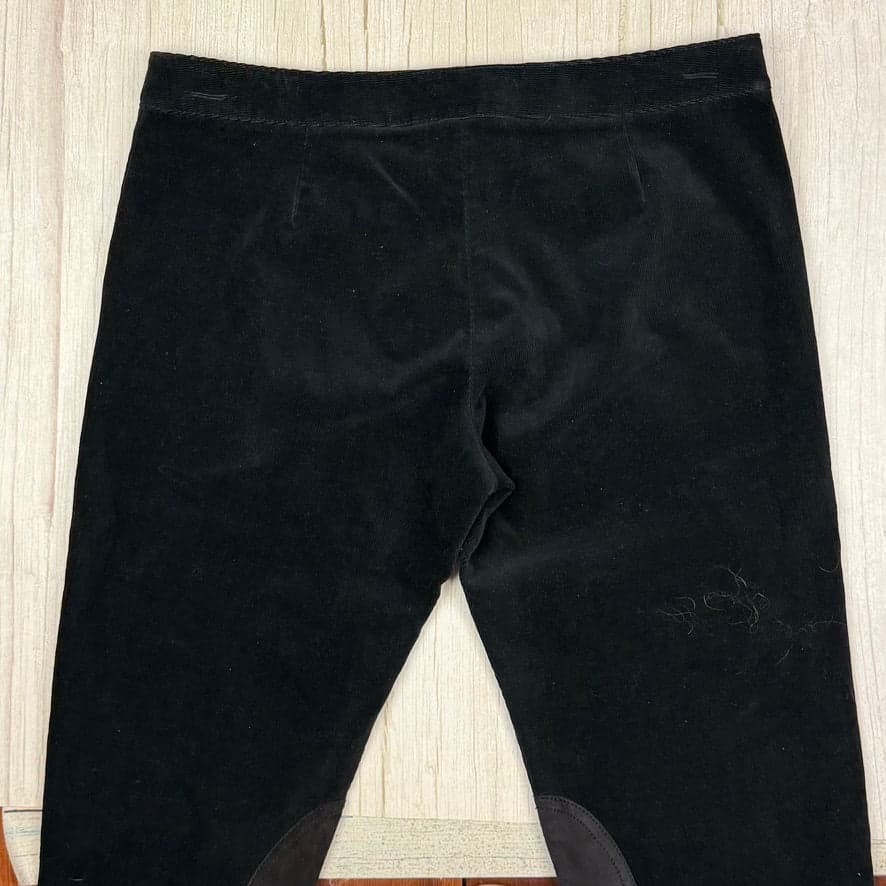 Blugirl by Blumarine Black Stretch Cord Italian Jeans -Size 12 — photo 3 of 7