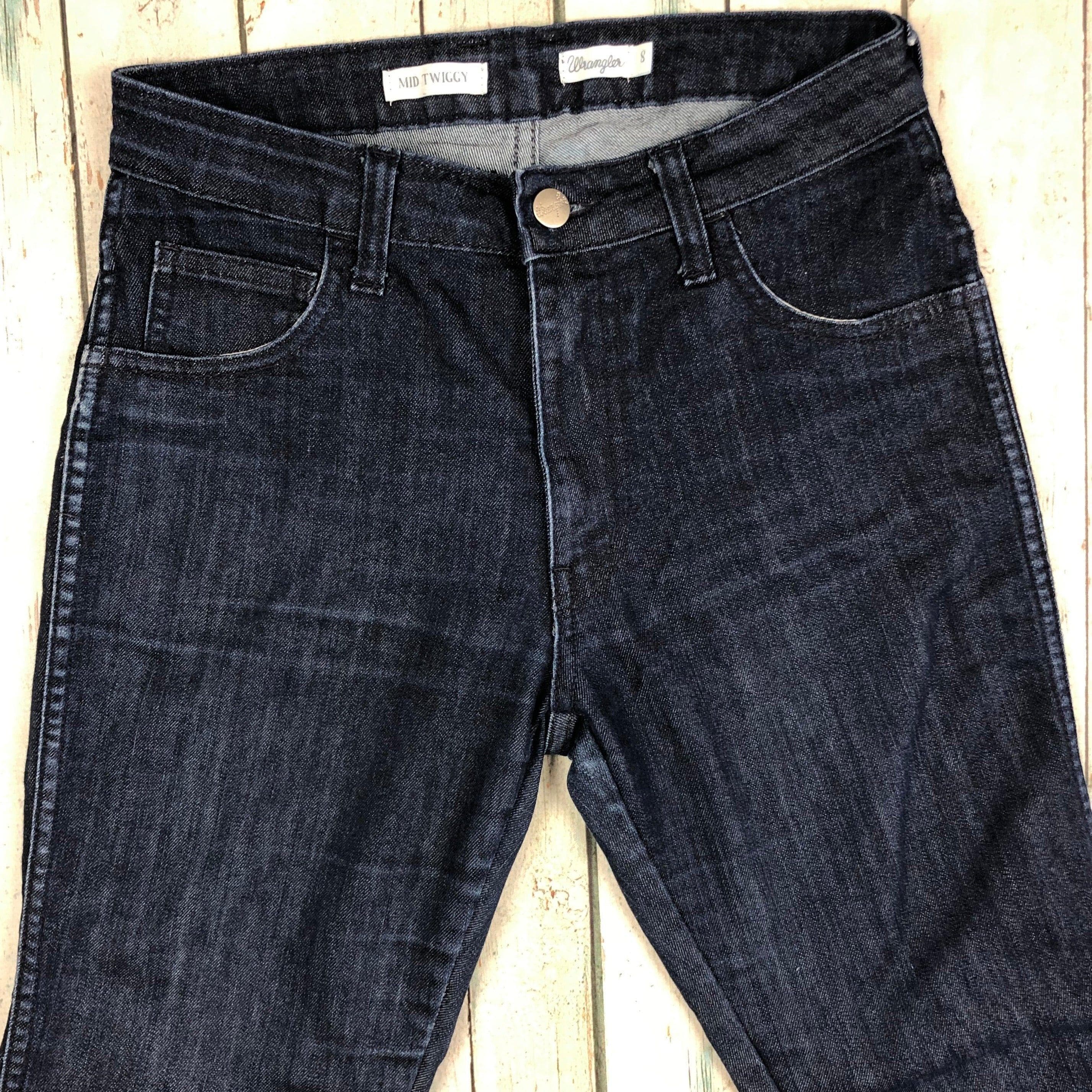 Wrangler 'Mid Twiggy' Skinny Jeans - Size 8 — photo 2 of 7