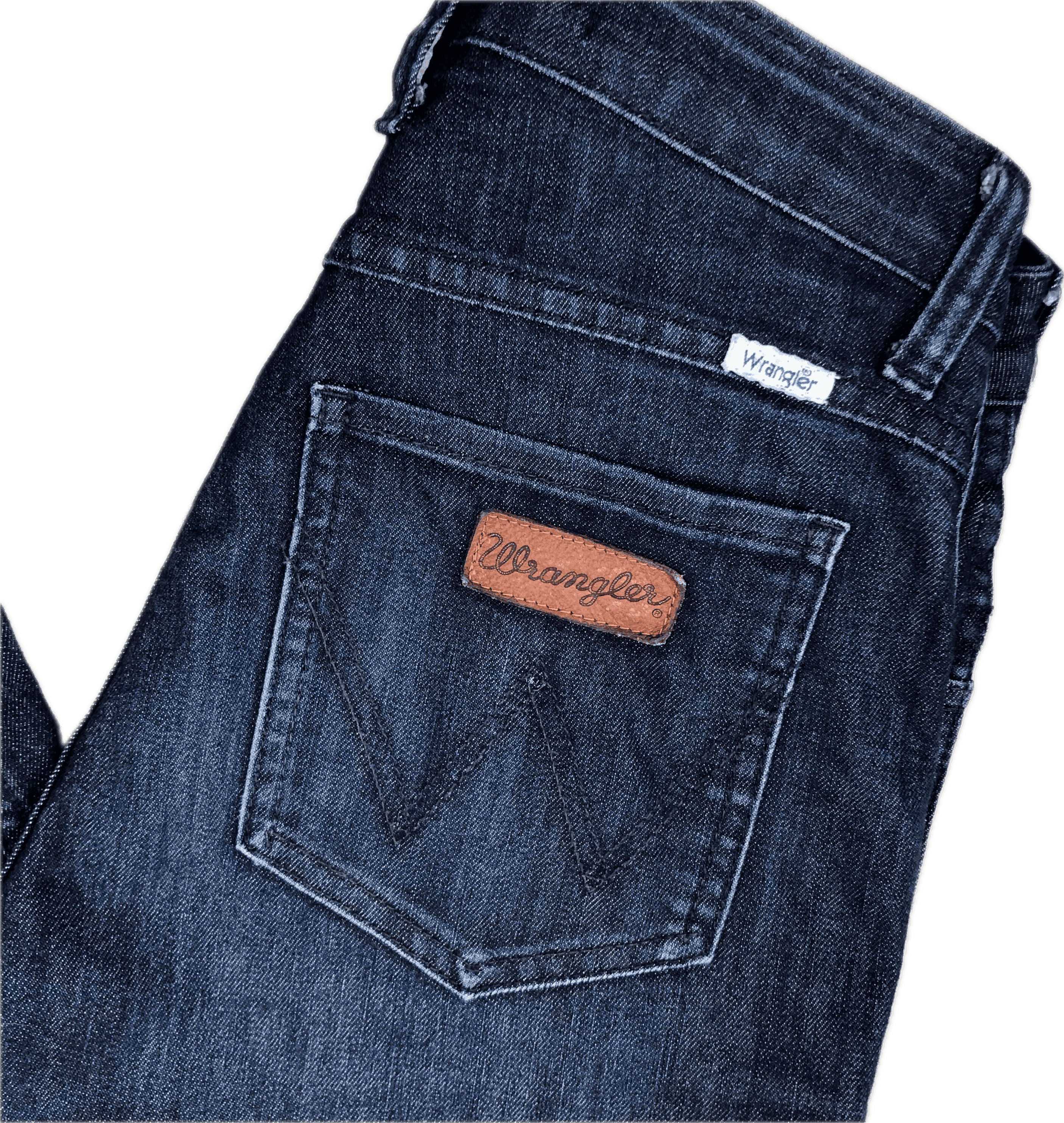 Wrangler 'Mid Twiggy' Skinny Jeans - Size 8 — photo 4 of 7