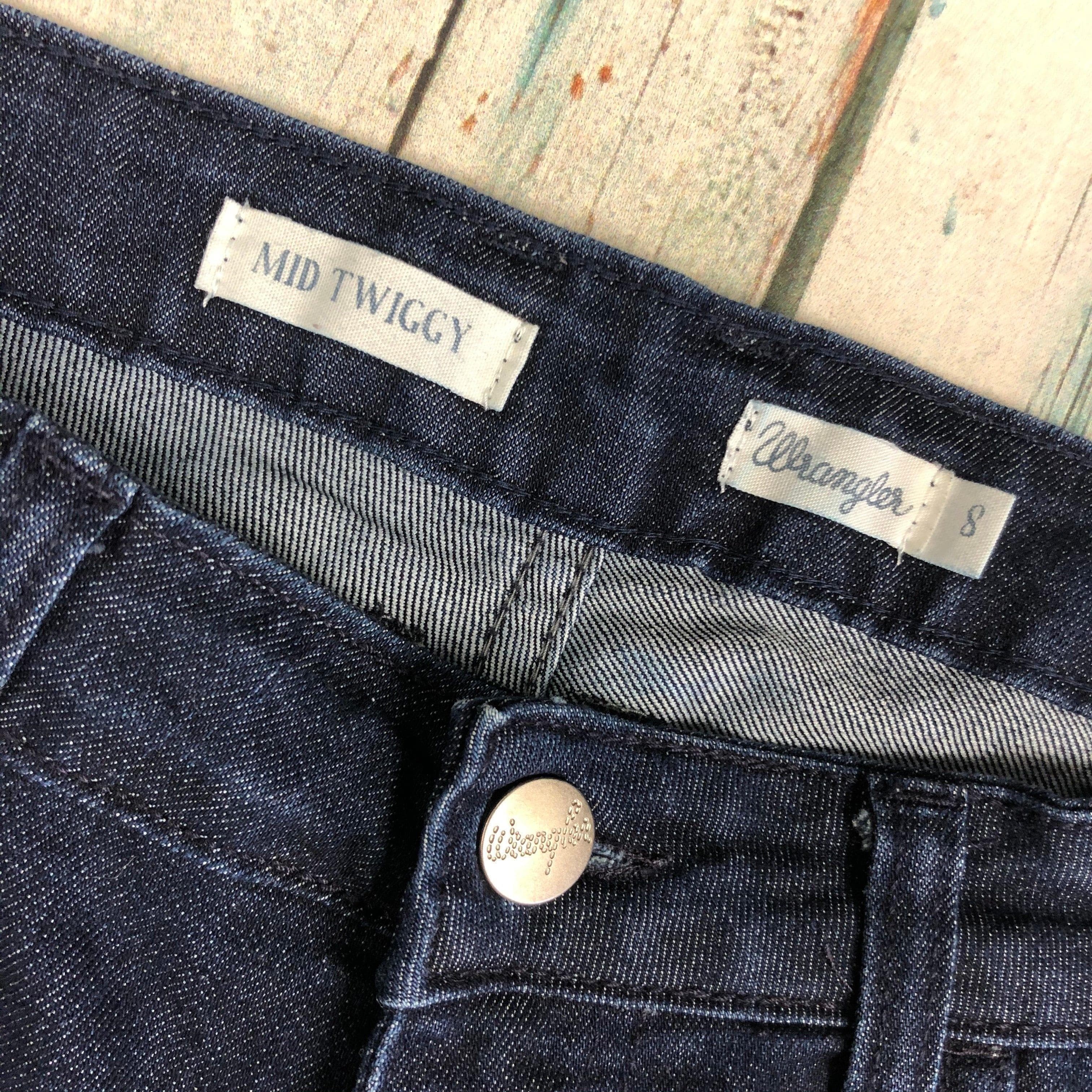 Wrangler 'Mid Twiggy' Skinny Jeans - Size 8 — photo 6 of 7