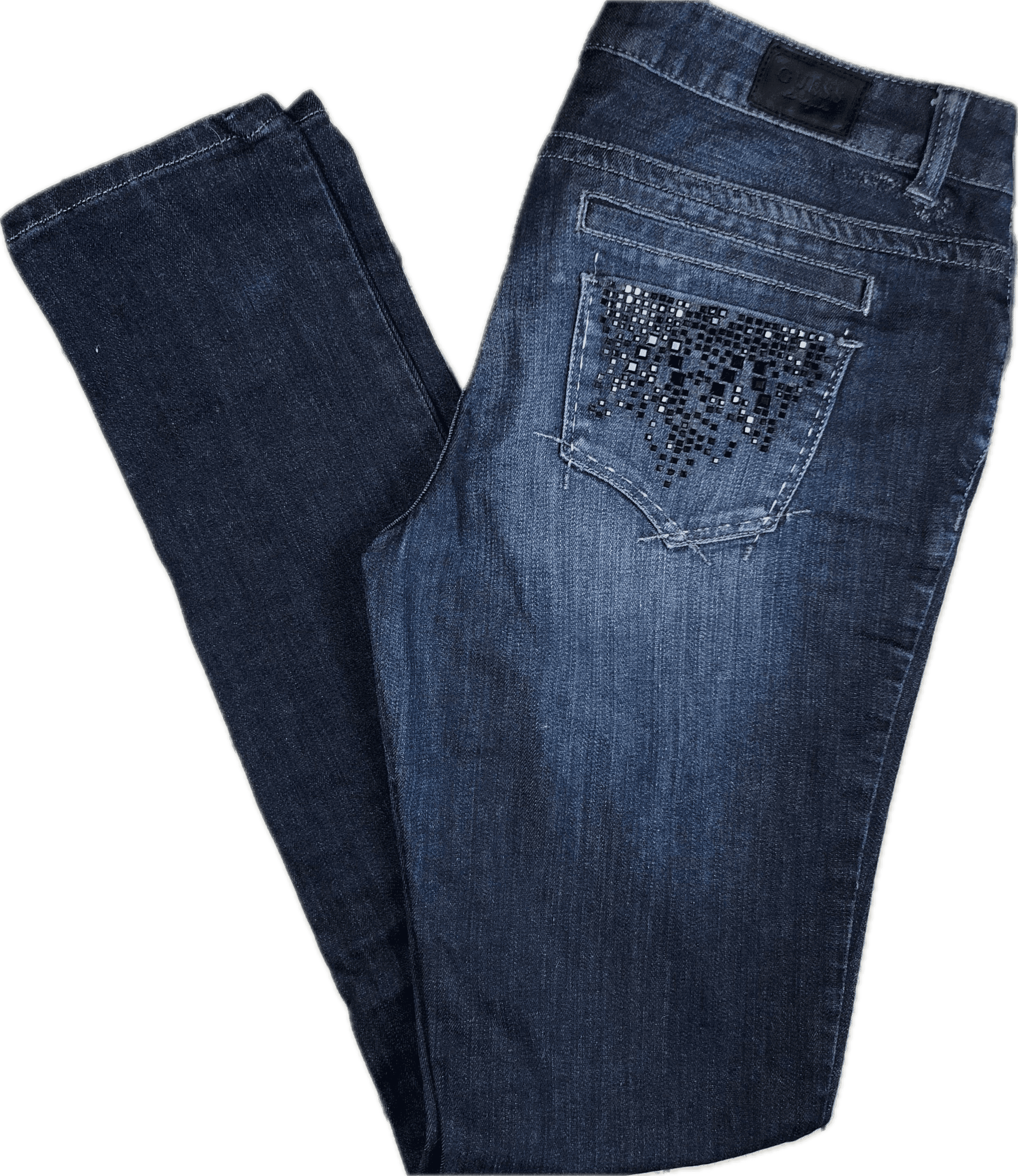 Guess 'Starlet Skinny' Crystal Pocket Jeans Size - 29 — photo 1 of 7
