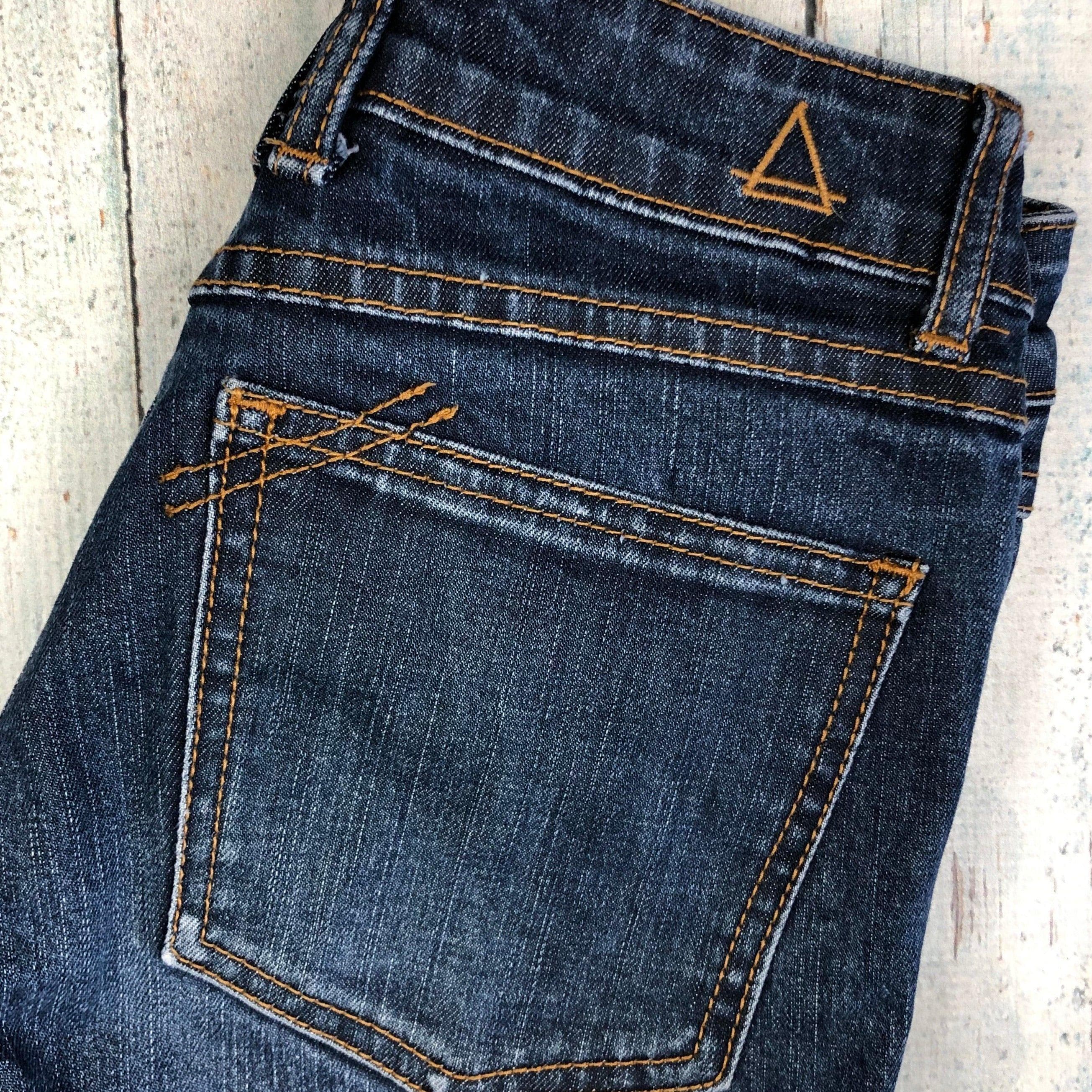 Eleven Paris 'Dakota' Ankle Zip Skinny Denim Jeans- Size 26 — photo 2 of 7