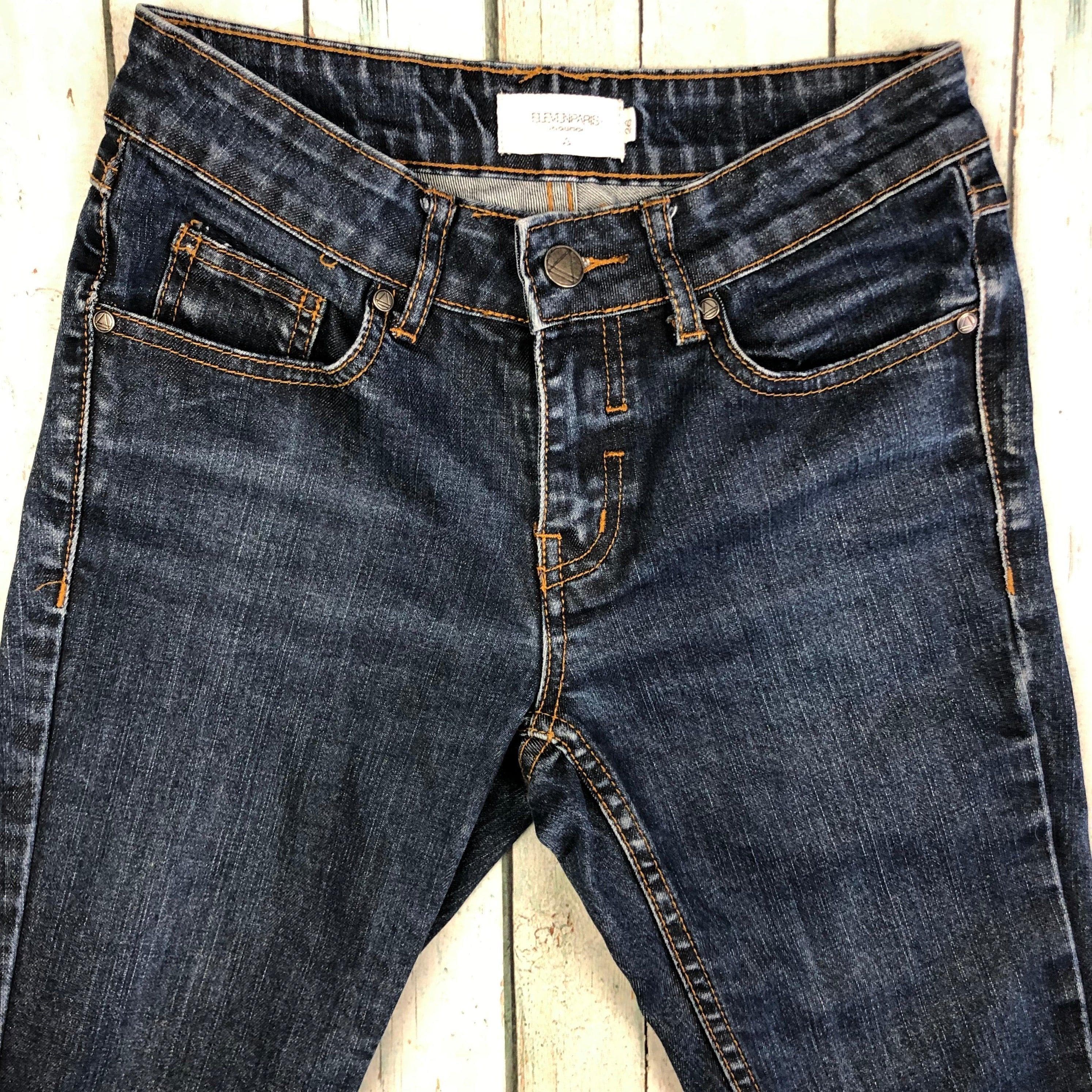 Eleven Paris 'Dakota' Ankle Zip Skinny Denim Jeans- Size 26 — photo 3 of 7