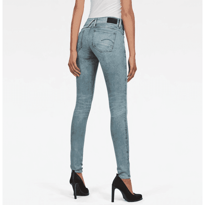 NWT - G Star RAW Womens 'Lynn' Lt Aged Mid Skinny Jeans -Size 27/32 — photo 6 of 8