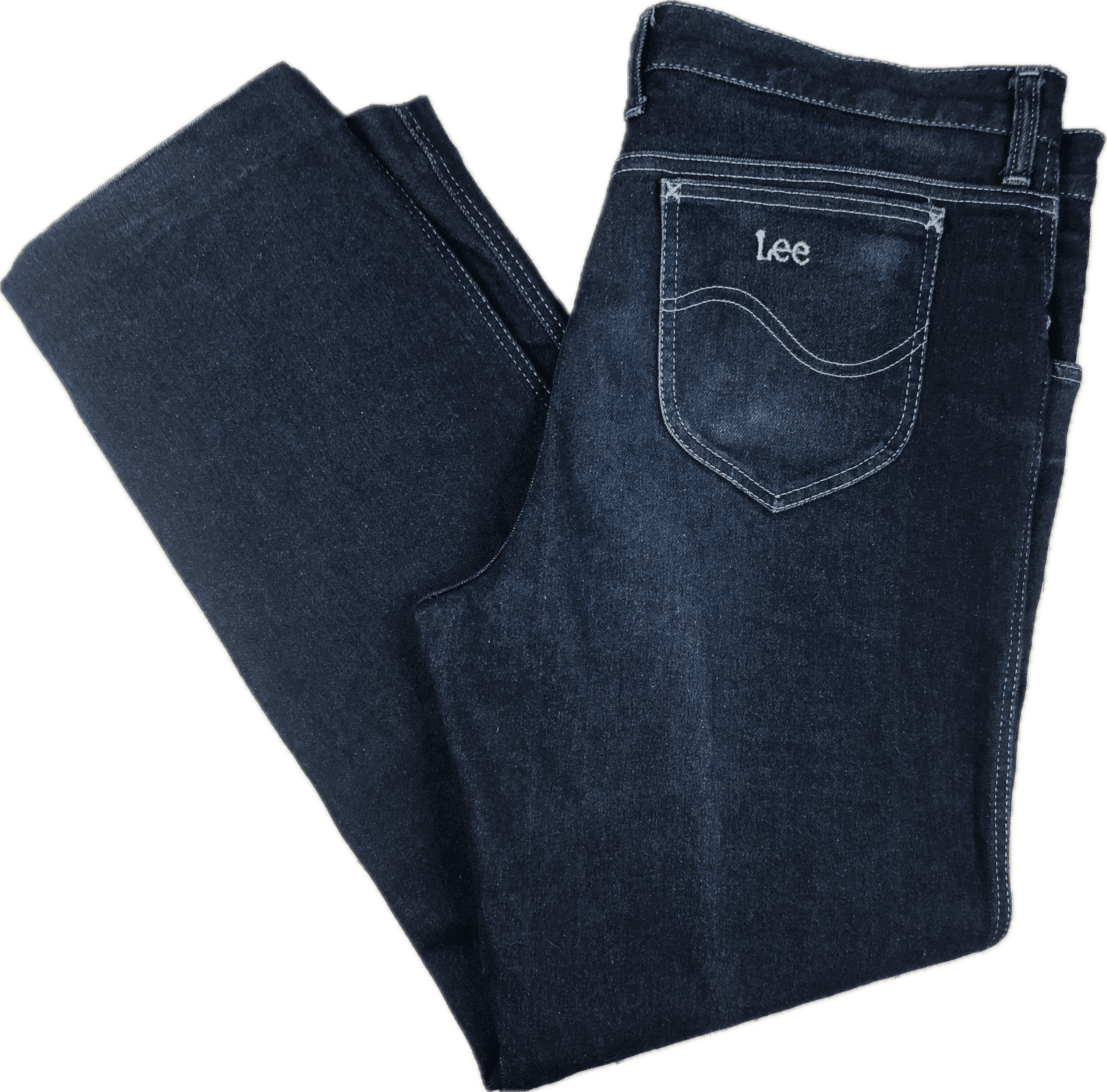 1980's Vintage Lee 'Stretchies' Australian Made Jeans- Size 102 or 40" — photo 1 of 8