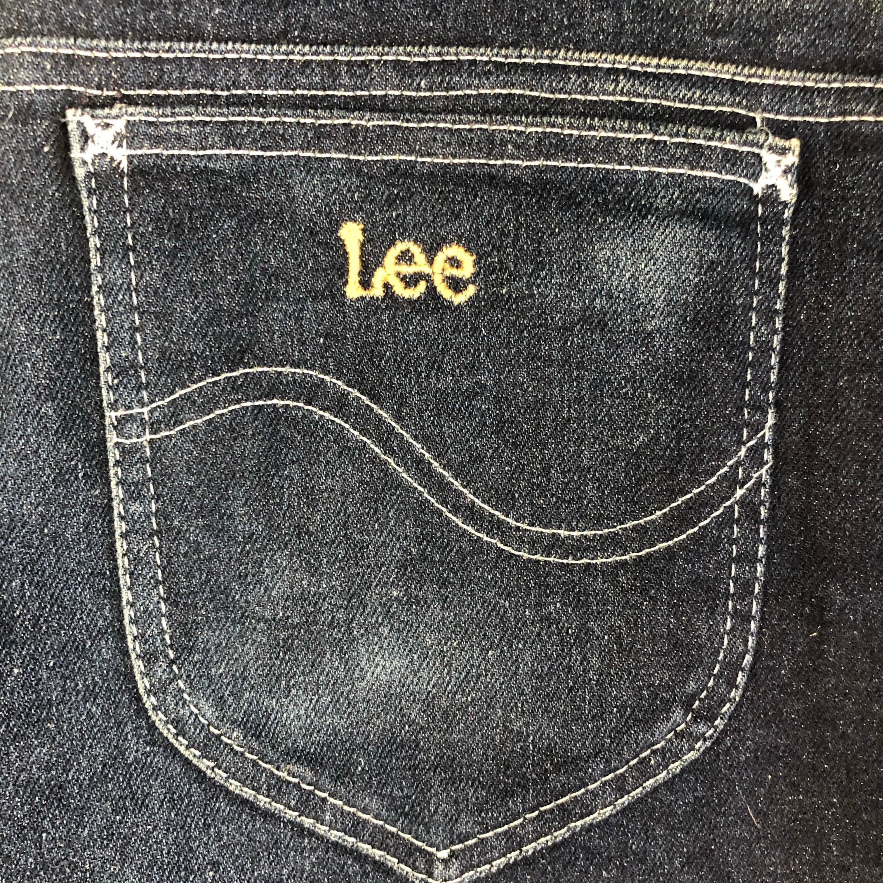 1980's Vintage Lee 'Stretchies' Australian Made Jeans- Size 102 or 40" — photo 5 of 8