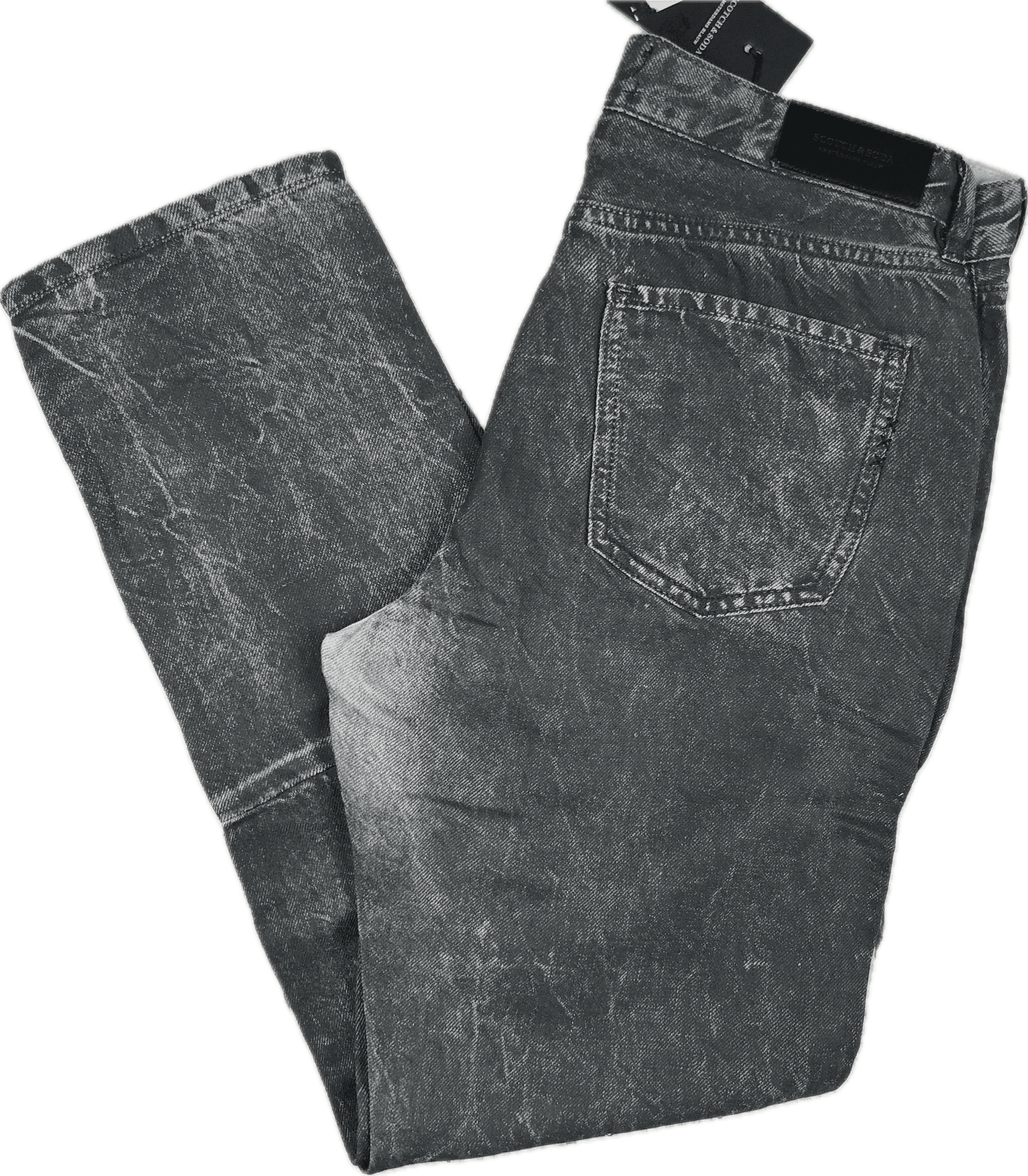NWT - Maison Scotch 'Bandit' Cotton/Linen Boyfriend Jeans- Size 27 — photo 1 of 7