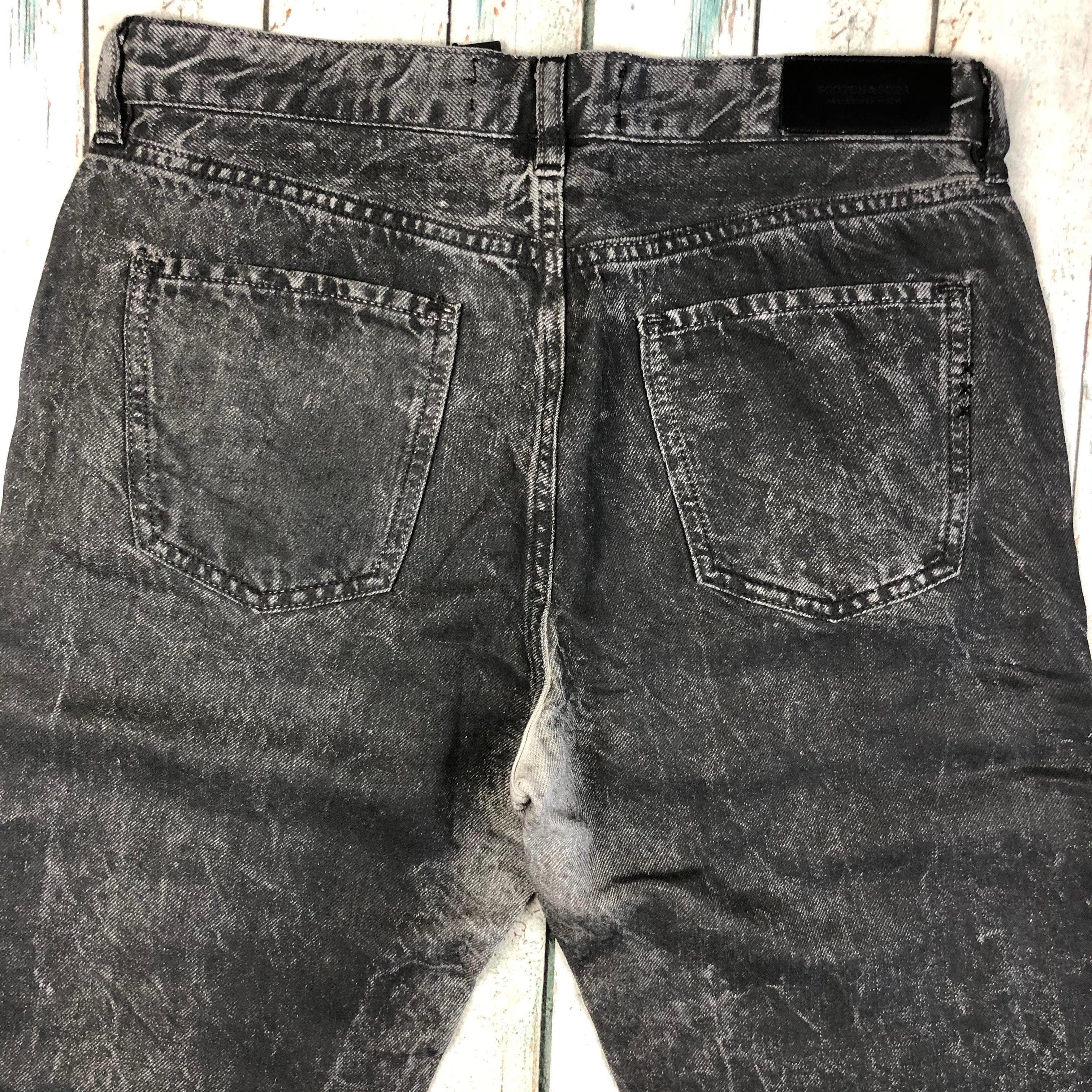 NWT - Maison Scotch 'Bandit' Cotton/Linen Boyfriend Jeans- Size 27 — photo 5 of 7