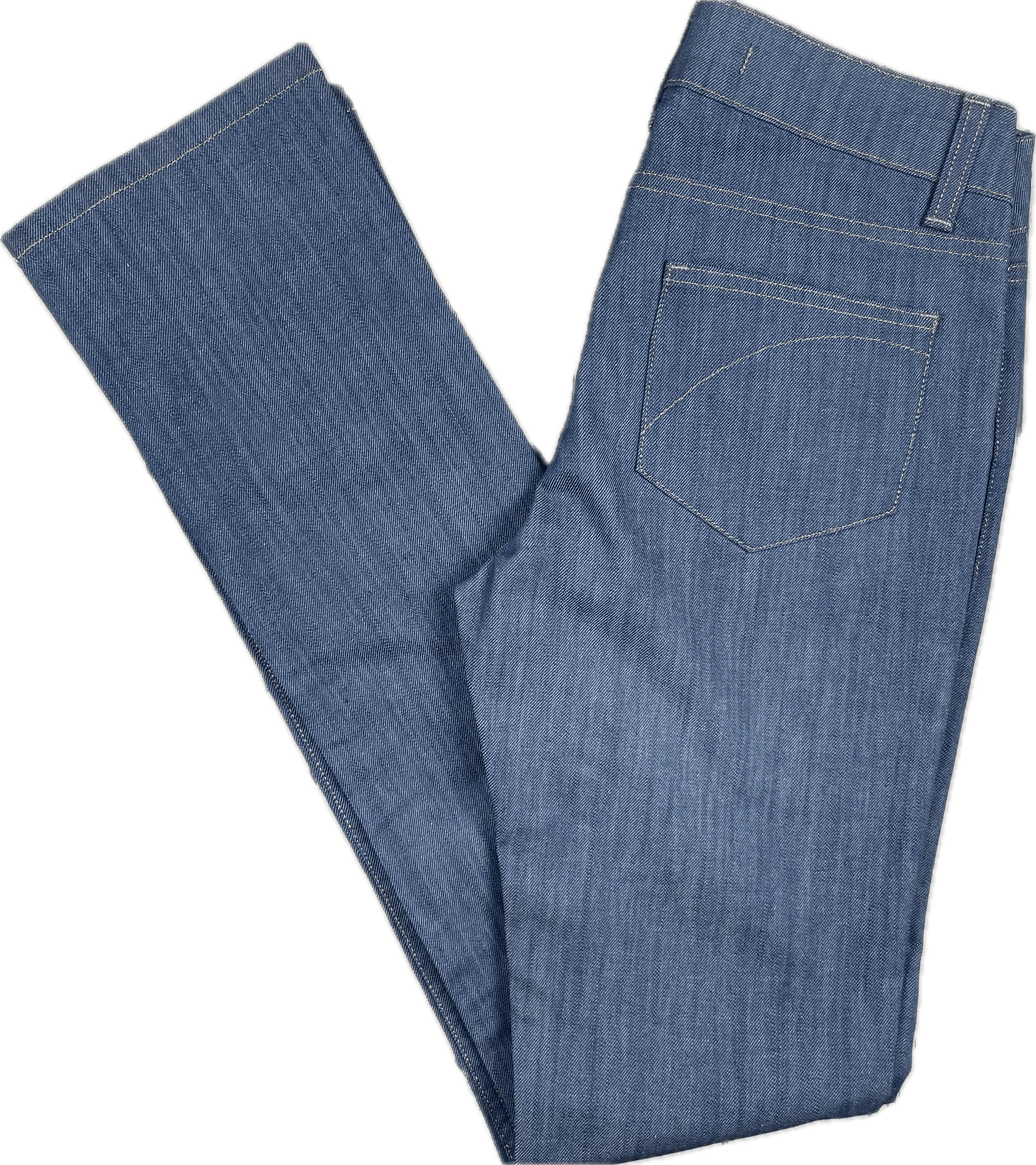 Superfine Cigarette Leg Slim Fit Italian Jeans -Size 27 — photo 1 of 10