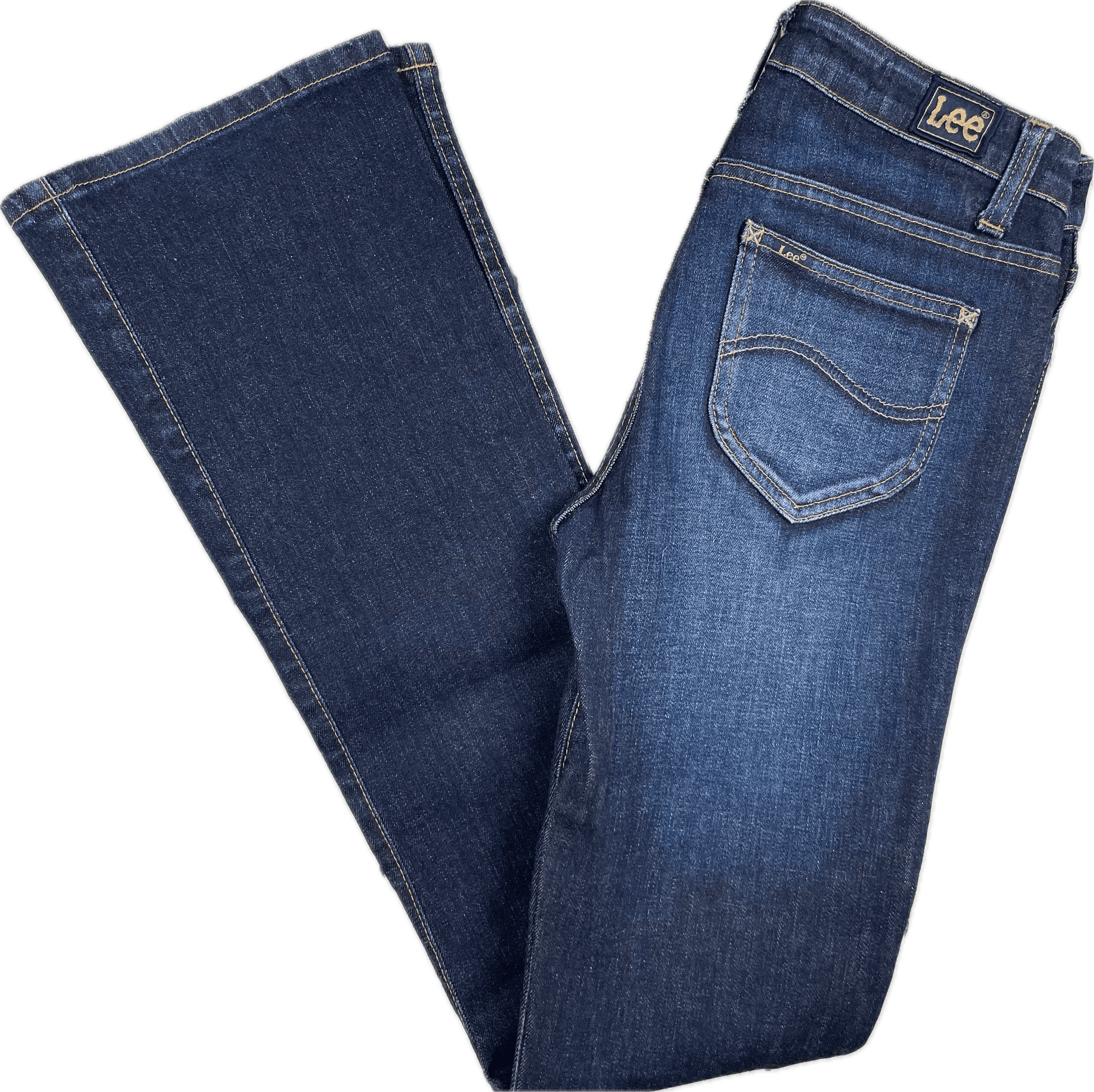 Australian Made Vintage 90's Lee Ladies Low Bootcut Jeans- Size 10 — photo 1 of 7