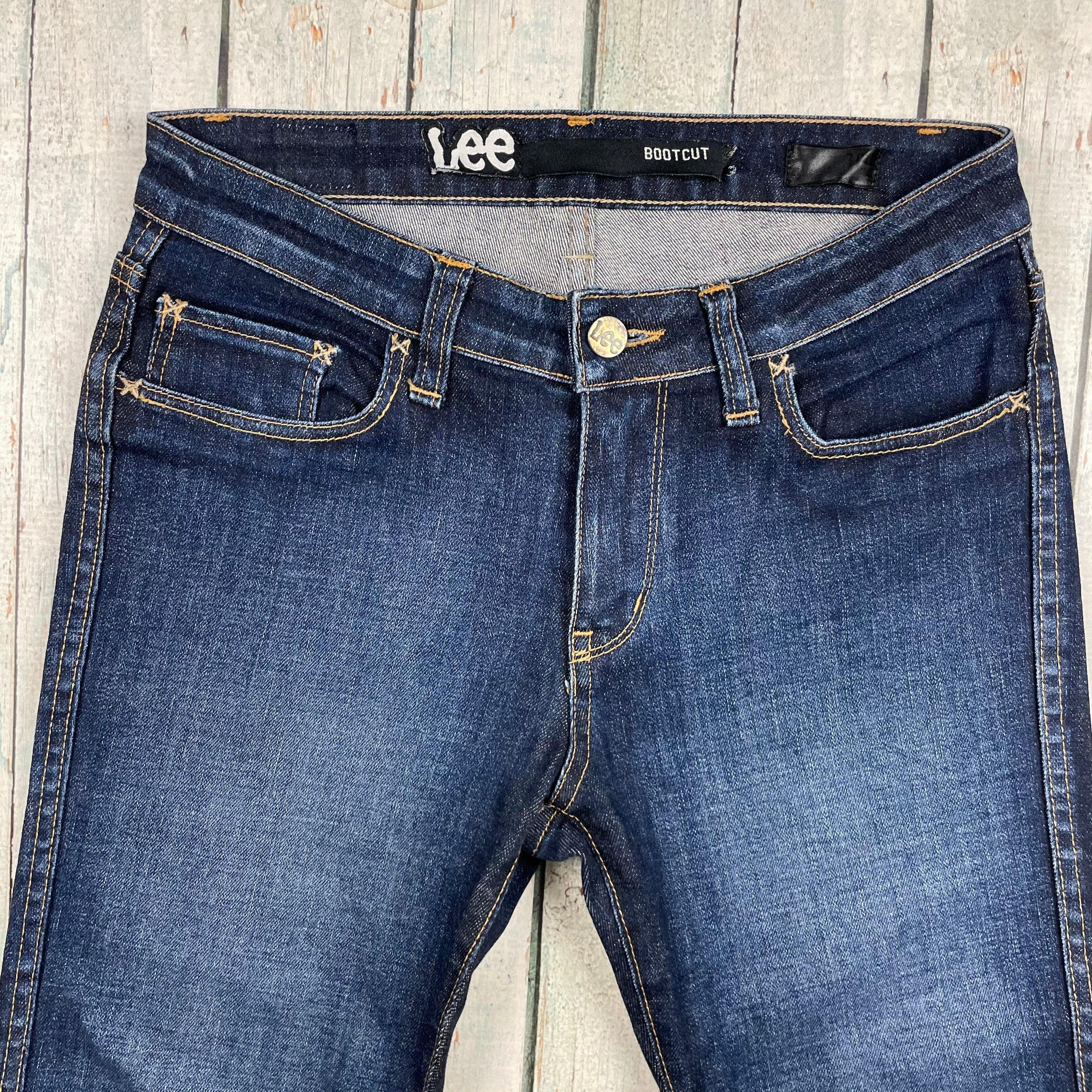 Australian Made Vintage 90's Lee Ladies Low Bootcut Jeans- Size 10 — photo 2 of 7