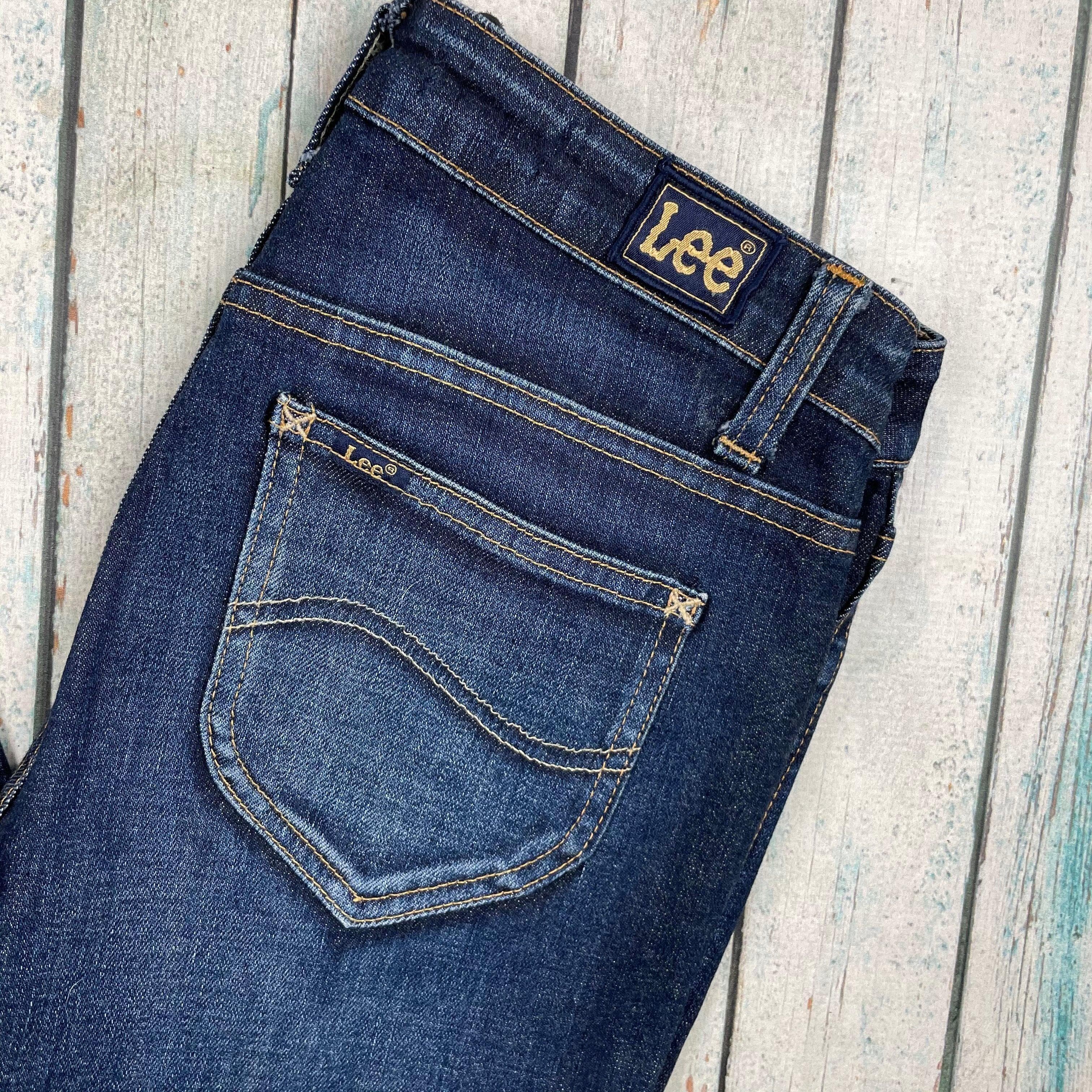 Australian Made Vintage 90's Lee Ladies Low Bootcut Jeans- Size 10 — photo 3 of 7