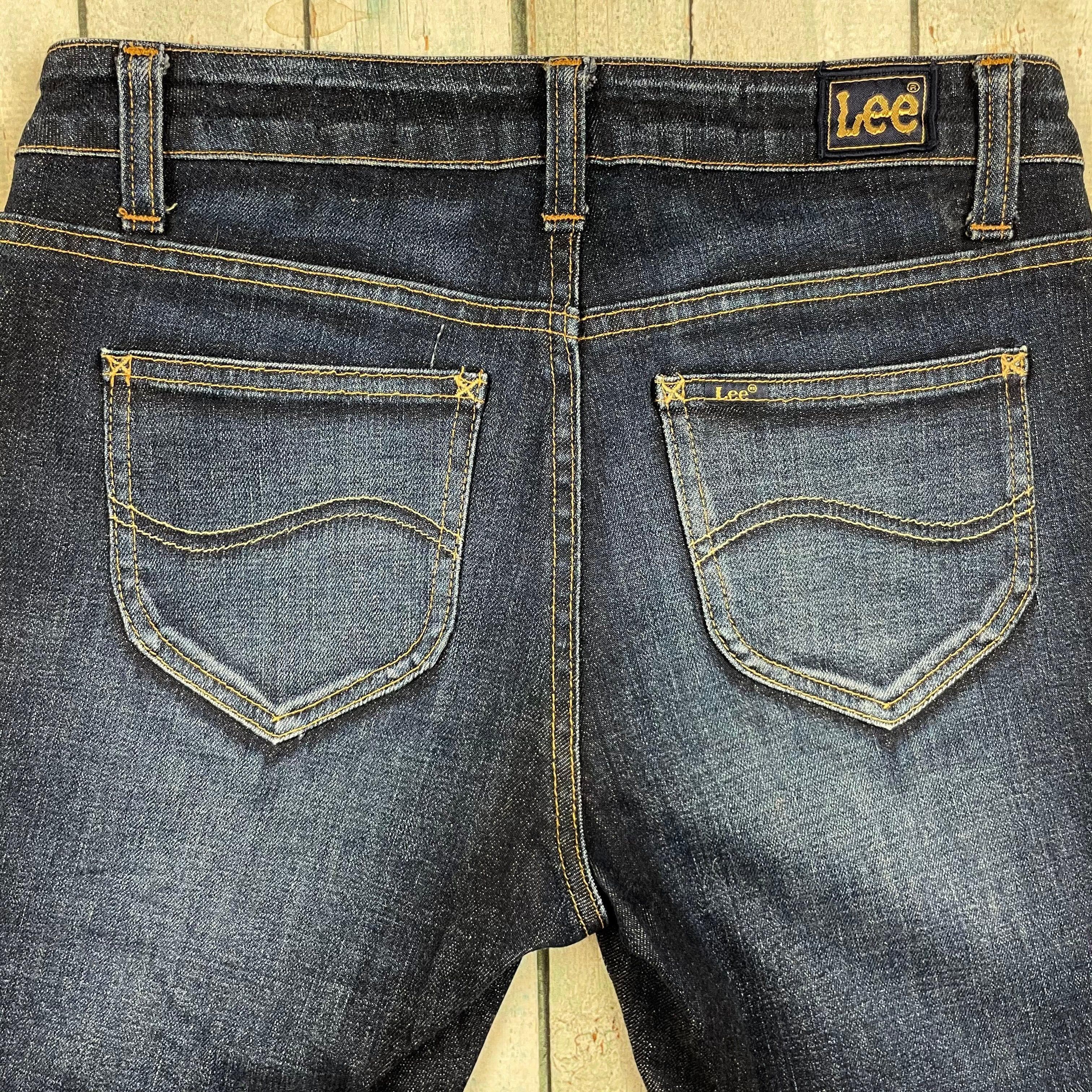 Australian Made Vintage 90's Lee Ladies Low Bootcut Jeans- Size 10 — photo 5 of 7